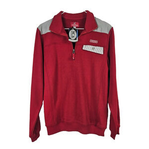 TuskWear Womens NWT Collared Pullover Sweater Size XS Alabama Crimson Tide